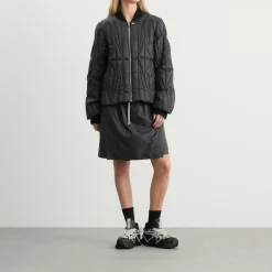 Rick Owens x Moncler Kiltshorts Drawstring Shorts