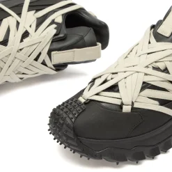 Rick Owens x Moncler Trailgrip Megalace Sneaker