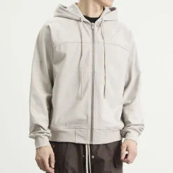 Rick Owens Zip Hoodie