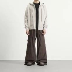 Rick Owens Zip Hoodie