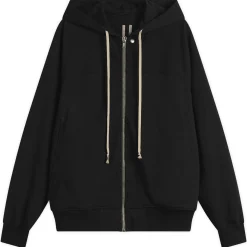 Rick Owens Zip Hoodie