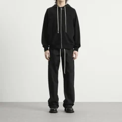 Rick Owens Zip Hoodie