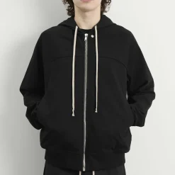 Rick Owens Zip Hoodie