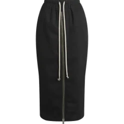 Rick Owens Zipped Short Pillar Skirt