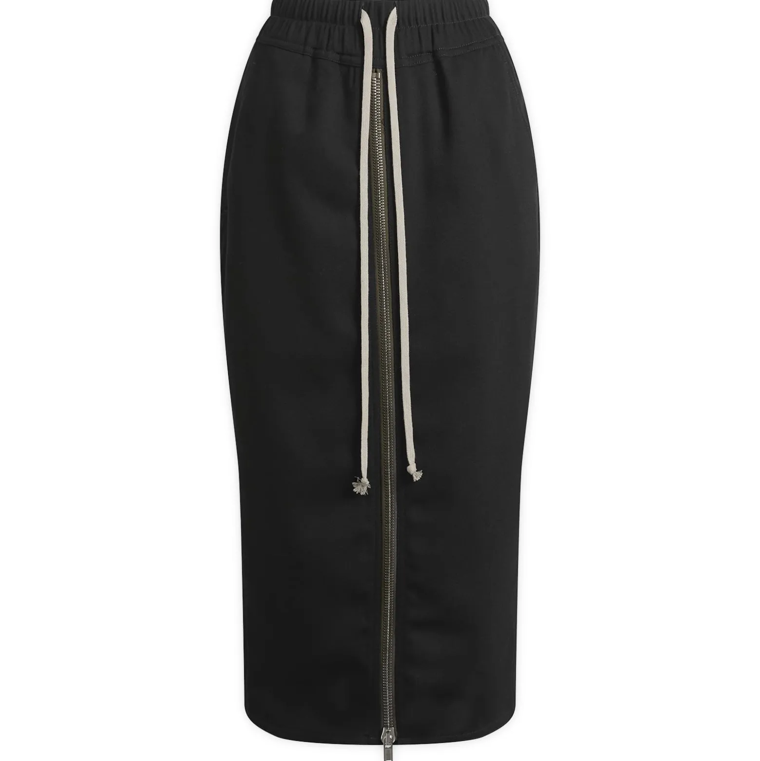 Rick Owens Zipped Short Pillar Skirt