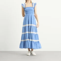 RIXO Aubrie Dress
