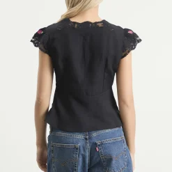 RIXO Elaine Top