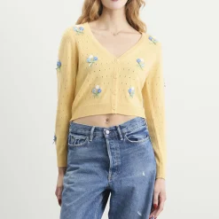 RIXO Merinda Cardigan