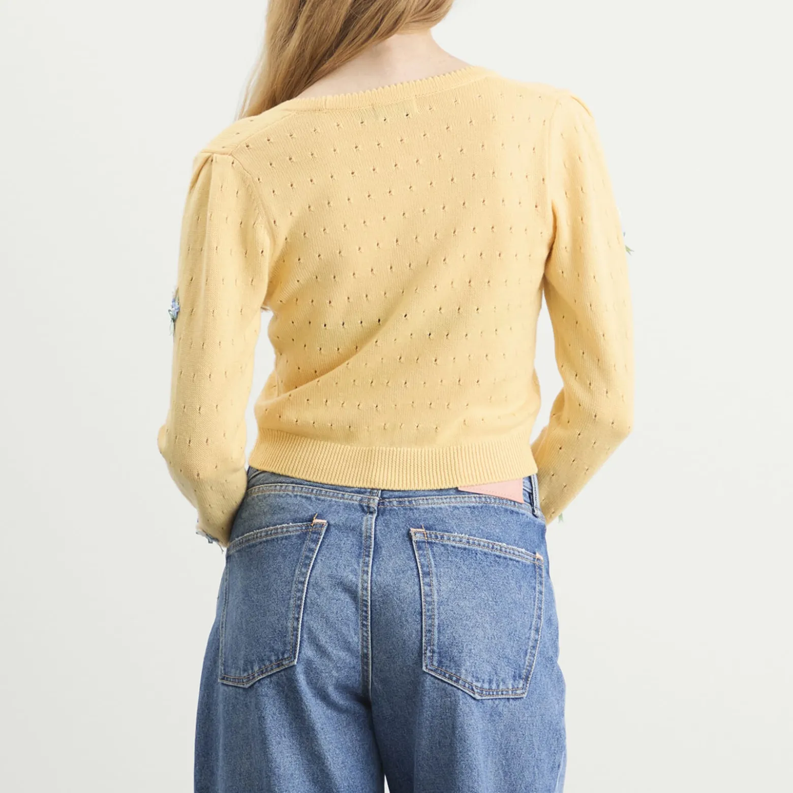 RIXO Merinda Cardigan
