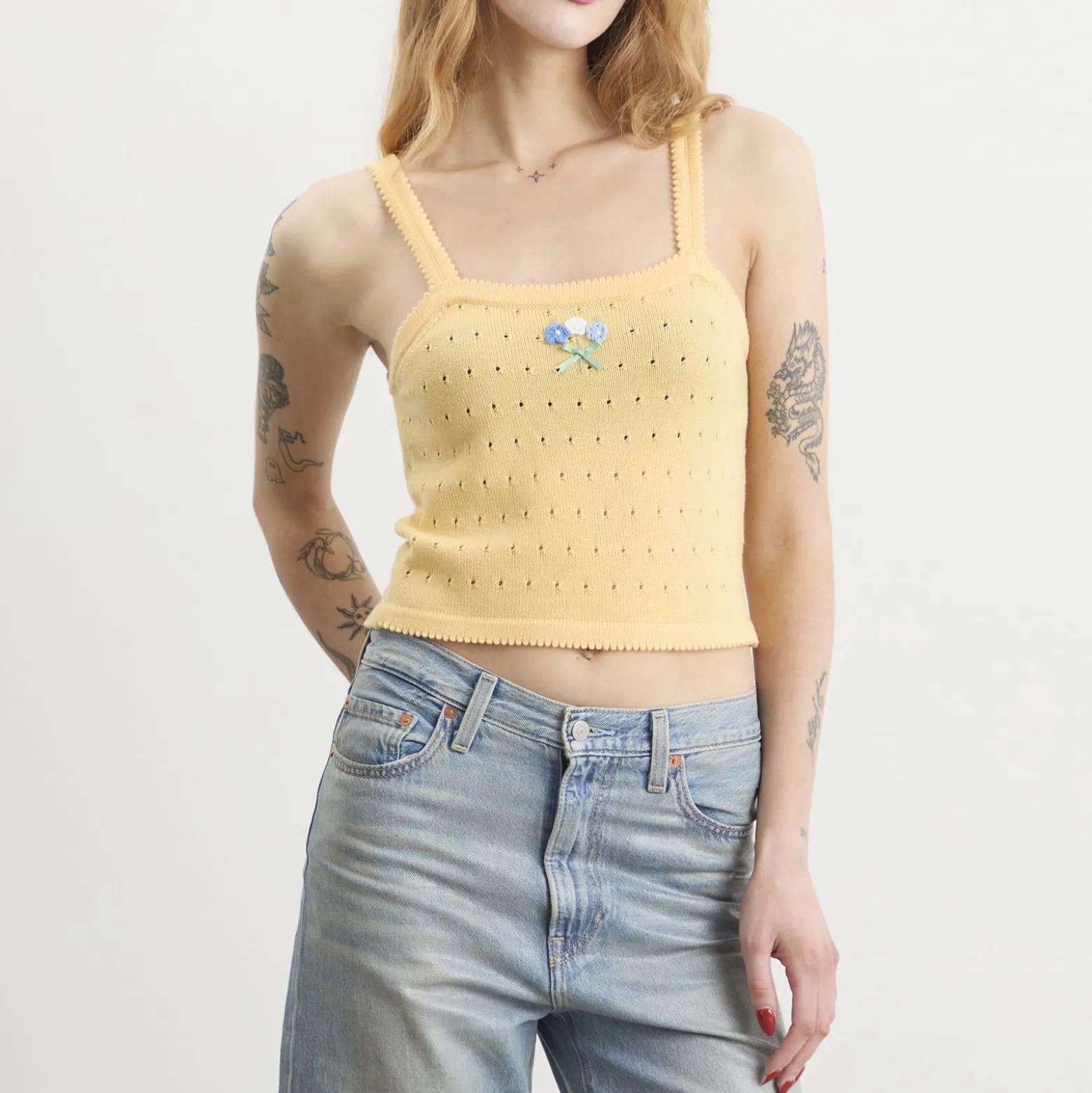RIXO Perla Top