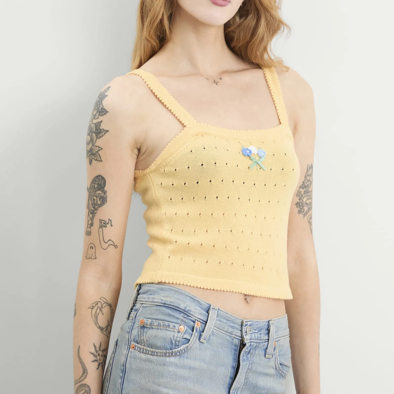 RIXO Perla Top