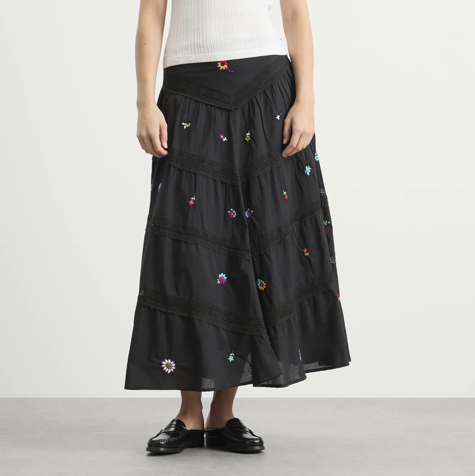 RIXO Sigrid Skirt
