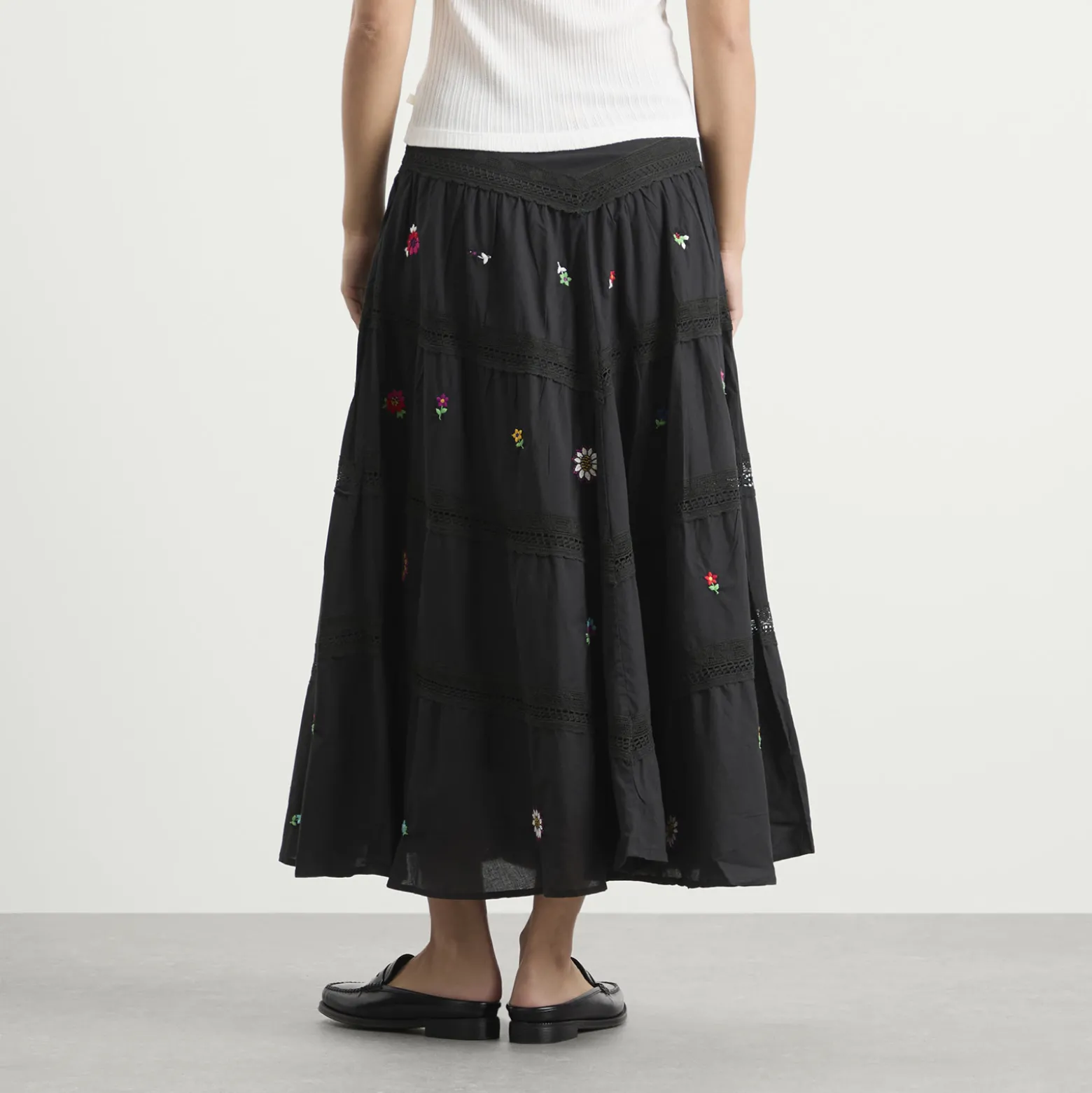 RIXO Sigrid Skirt