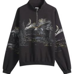 ROA Fai Half Zip Sweatshirt
