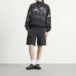 ROA Fai Half Zip Sweatshirt