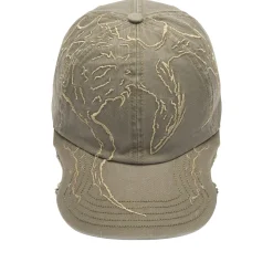 ROA Ryli Embriodered 6 Panel Cap