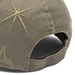 ROA Ryli Embriodered 6 Panel Cap