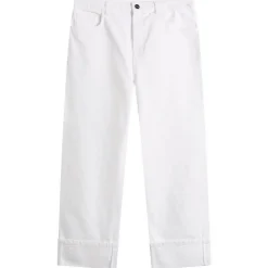 Rohe Baggy fit turn-up denim