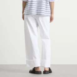 Rohe Baggy fit turn-up denim