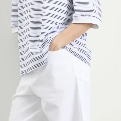 Rohe Baggy fit turn-up denim