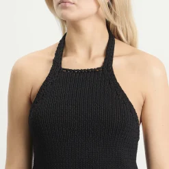 Rohe Chunky knit halter top