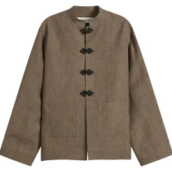 Rohe Mandarin linen jacket