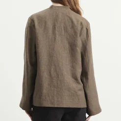 Rohe Mandarin linen jacket