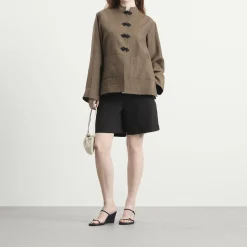 Rohe Mandarin linen jacket