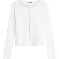 Rohe Pointelle cardigan