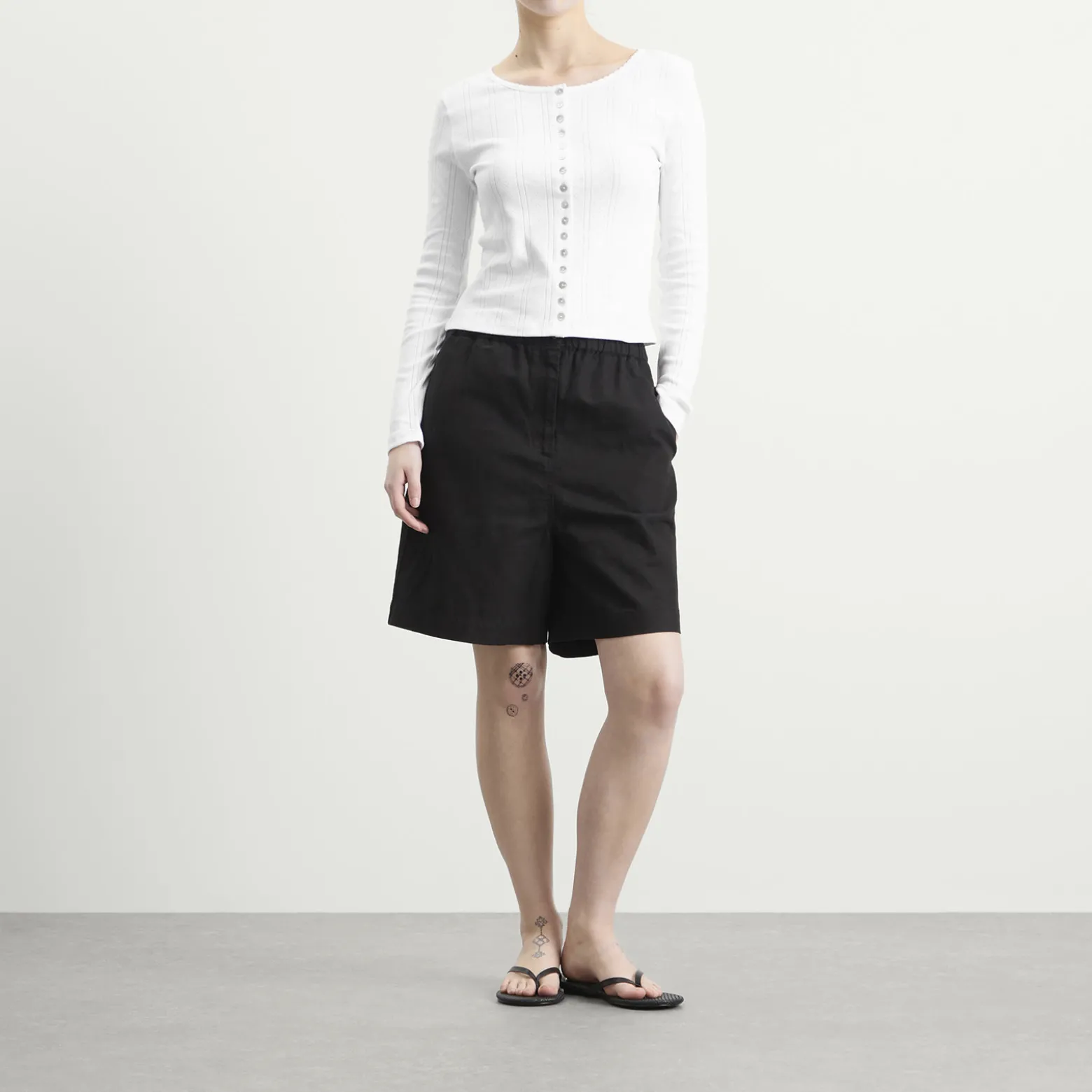 Rohe Pointelle cardigan