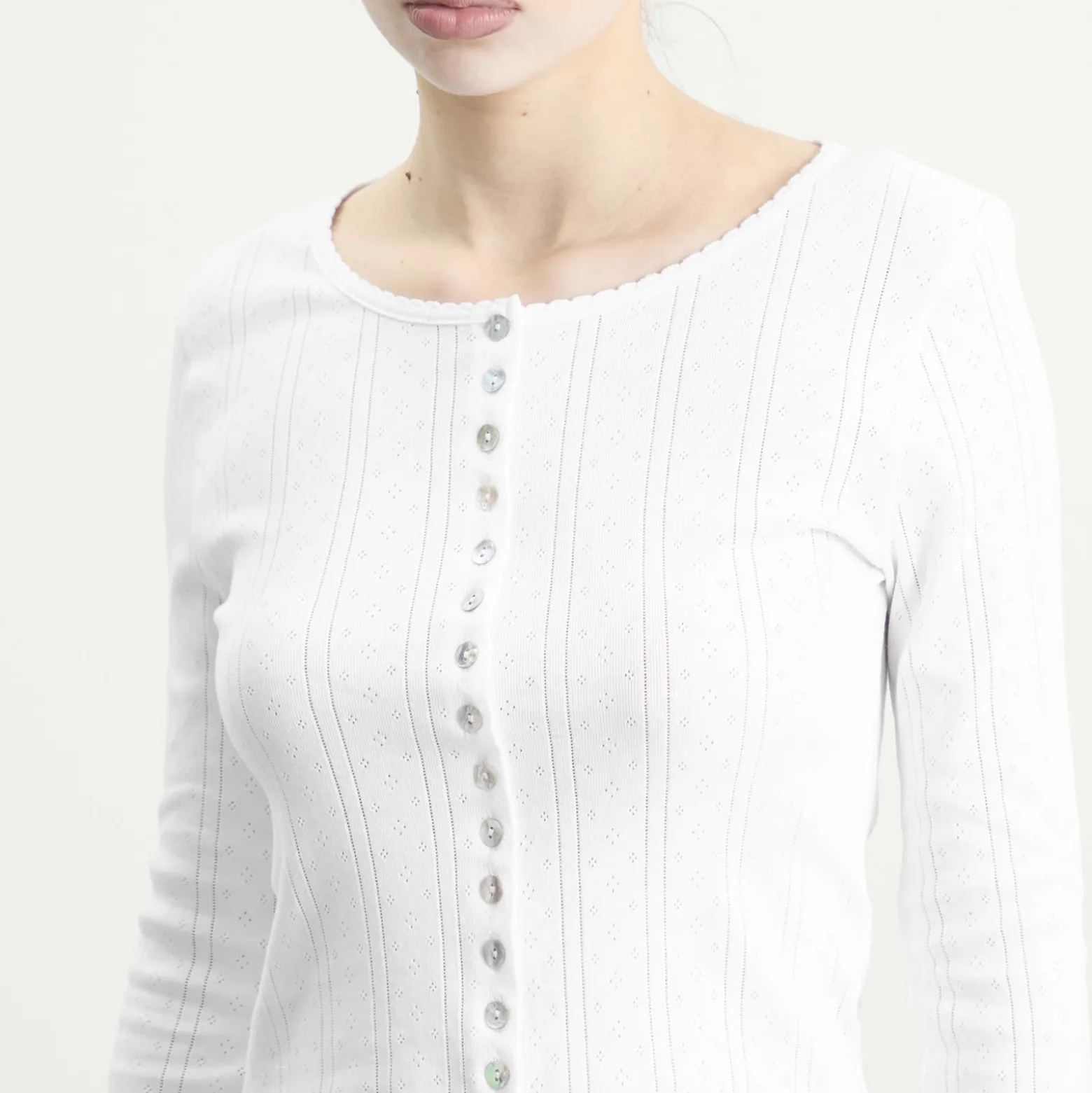 Rohe Pointelle cardigan