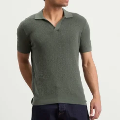 Ronning Textured Polo Shirt