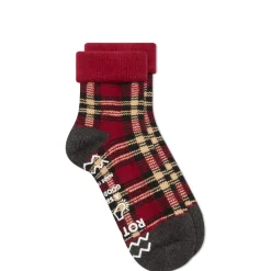 RoToTo Check Comfy Room Sock