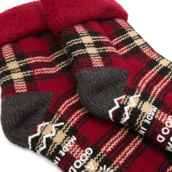 RoToTo Check Comfy Room Sock