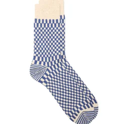 RoToTo Checkerboard Pattern Sock