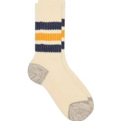 RoToTo Coarse Ribbed Old School Crew Socks
