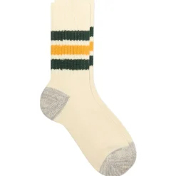 RoToTo Coarse Rib Old School Crew Sock