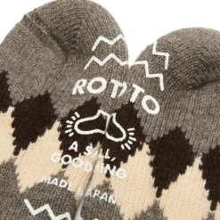 RoToTo Diamond Comfy Room Sock