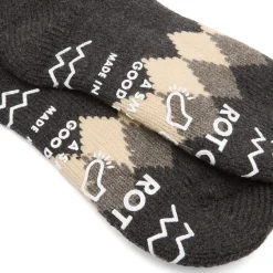 RoToTo Diamond Comfy Room Sock