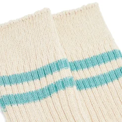 RoToTo Hemp Organic Cotton Stripe Sock