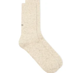 RoToTo Organic Cotton Slub Crew Sock