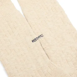 RoToTo Organic Cotton Slub Crew Sock