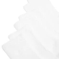 RoToTo Organic Daily Ribbed Crew Sock - 3 Pack