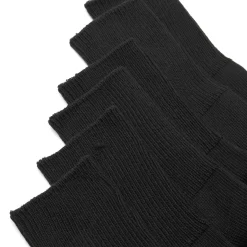RoToTo Organic Daily Ribbed Crew Sock - 3 Pack