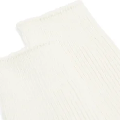 RoToTo Organic Daily Ribbed Crew Sock - 3 Pack