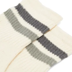 RoToTo Retro Athletic Ankle Sock