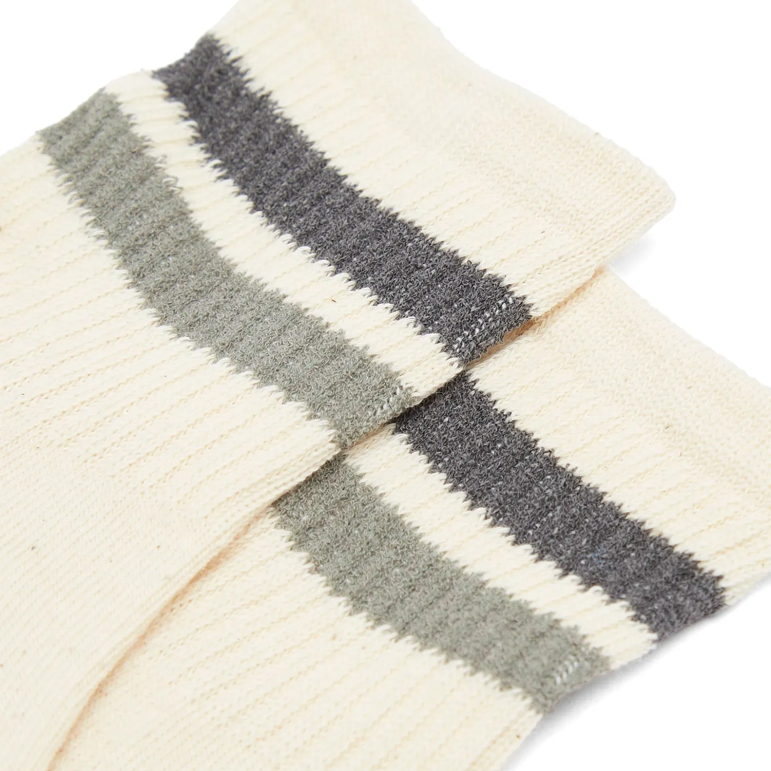 RoToTo Retro Athletic Ankle Sock