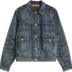 RRL Type 2 Denim Trucker Jacket