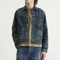 RRL Type 2 Denim Trucker Jacket