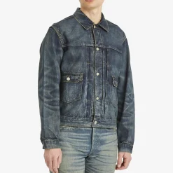 RRL Type 2 Denim Trucker Jacket